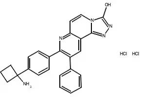 MK-2206 structure, CAS 1032350-13-2