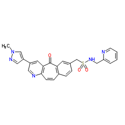 MK-8033 structure, CAS 1196681-38-5