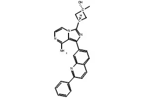 OSI-906 (Linsitinib) structure, CAS 867160-71-2
