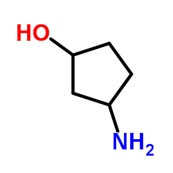 Product NaMe: (1R,3R)-3-aMinocyclopentan-1-ol hydrochloride structure, CAS 946826-74-0