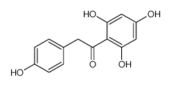 α-(4’-Hydroxyphenyl)phloroacetophenone structure, CAS 15485-65-1