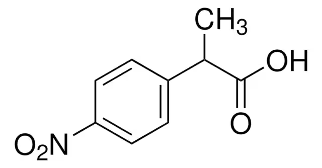 methyl 2-(4-nitrophenyl)propionate structure, CAS 50415-69-5