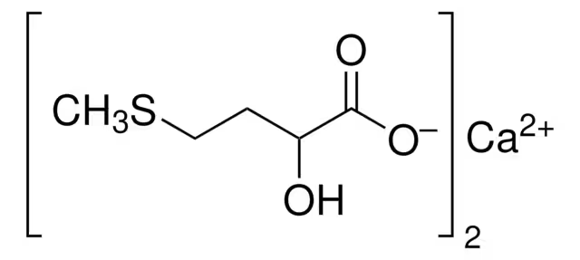 2-HYDROXY-4-(METHYLTHIO)BUTYRIC ACID CALCIUM SALT structure, CAS 922-50-9