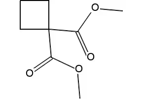 DIMETHYL 1,1-CYCLOBUTANEDICARBOXYLATE structure, CAS 10224-72-3