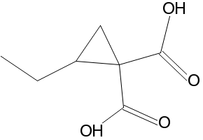 ETHYLCYCLOPROPANE structure, CAS 1191-96-4