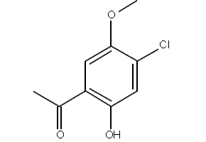 1-(2-(3-hydroxy-4-methoxyphenyl)-5-methylthiazol-4-yl)-ethan-1-one structure, CAS 1638148-85-2