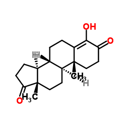 Formestane structure, CAS 48-35-1