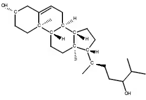 24-Hydroxycholesterol structure, CAS 30271-38-6