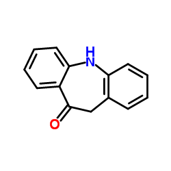 Oxcarbazapine Impurity C structure, CAS 21737-58-6