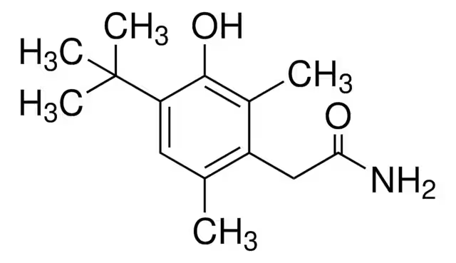 Oxymetazoline EP Impurity C structure, CAS 55699-13-3