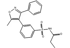 parecoxib meta isomer structure, CAS 1709956-89-7
