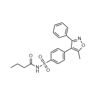 parecoxib butyl amide impurity structure, CAS 198470-91-6