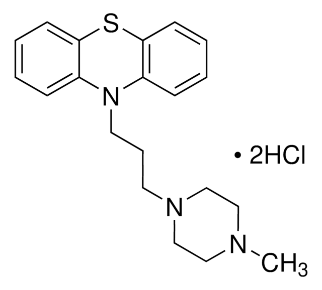 Perazine structure, CAS 84-97-9
