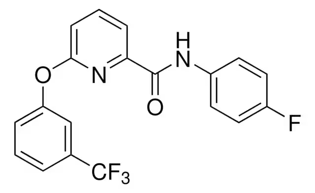 Picolinafen structure, CAS 137641-05-5