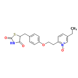 Pioglitazone N-Oxide structure, CAS 145350-09-0