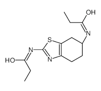 Pramipexole Di-Amide structure, CAS 1346617-47-7