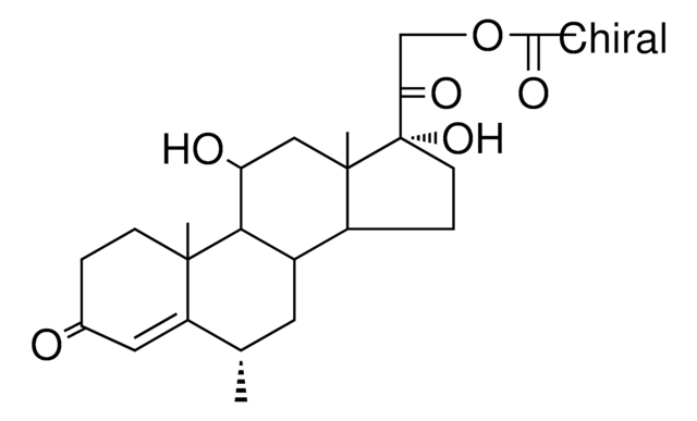 Premedrol Acetate Impurity structure, CAS 1625-11-2