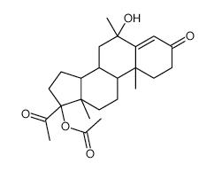 Medroxy Progesterone Imp A structure, CAS 984-47-4