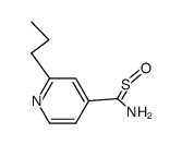 Prothionamide sulfoxide structure, CAS 62178-61-4