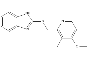 Rabeprazole Impurity G structure, CAS 102804-82-0