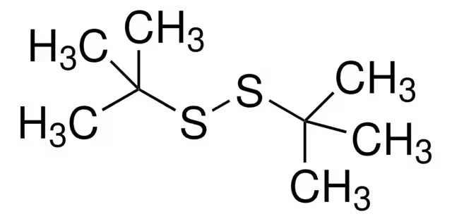 DI-TERT-BUTYL DISULFIDE structure, CAS 110-06-5