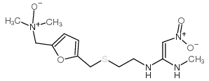 Ranitidine Impurity E structure, CAS 73857-20-2