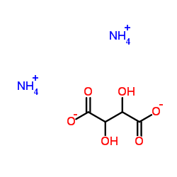 DL-CHOLINE BITARTRATE structure, CAS 14307-43-8