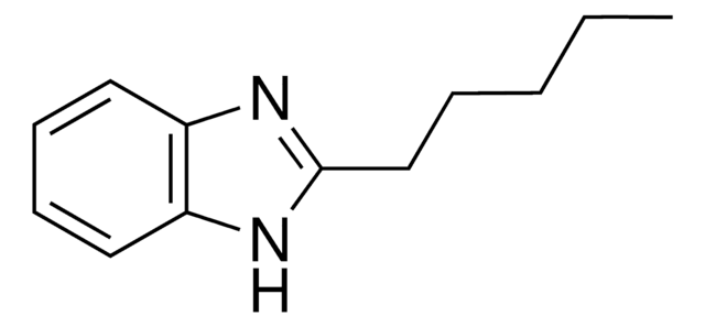 1H-Benzimidazole,2-pentyl-(9CI) structure, CAS 5851-46-7