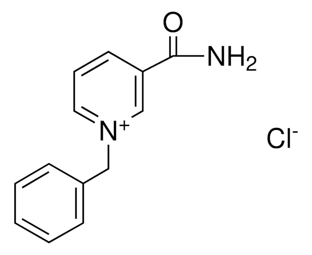 1-BENZYL-3-SODIUMCARBOXY-PYRIDINIUM CHLORIDE structure, CAS 68133-60-8