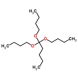 1,1,1-tributoxypentane structure, CAS 62007-51-6