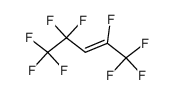 2-Pentene, 1,1,1,2,4,4,5,5,5-nonafluoro structure, CAS 86154-61-2