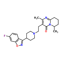 6-Methyl Resperidone structure, CAS 1346602-28-5