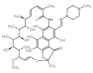 25-Desaceyl Rifamycin structure, CAS 16783-99-6