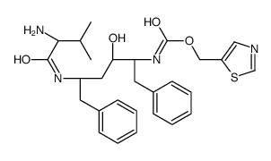 Ritonavir Impurity B structure, CAS 765875-58-9