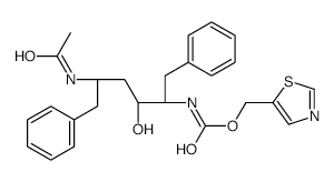 Ritonavir N acetyl impurity (Imp C) structure, CAS 1010808-43-1