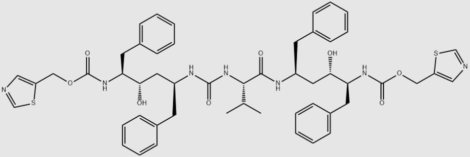 Ritonavir Impurity S structure, CAS 2084828-53-3
