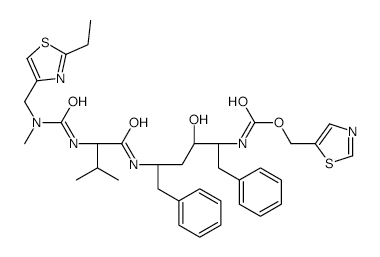 Ritonavir Impurity I structure, CAS 165315-26-4