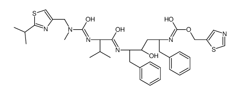 Ritonavir Impurity N structure, CAS 202816-62-4