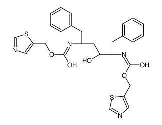 Ritonavir Impurity D structure, CAS 144142-33-6