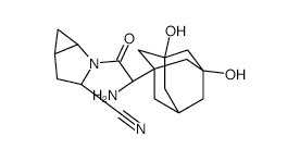 5-Hydroxy Saxagliptin Hydrochloride(Crude) structure, CAS 841302-24-7