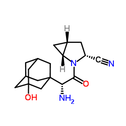saxagliptin RRRR isomer structure, CAS 1564265-95-7