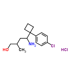1-Hydroxy didesmethyl Sibutramine structure, CAS 186521-88-0