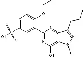 Sildenafil EP Impurity D structure, CAS 1357931-55-5