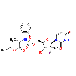 Sofosbuvir ethyl ester impuriy structure, CAS 1064684-30-5