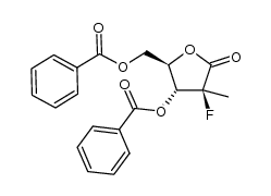 sofosbuvir dibenzoyl lactone structure, CAS 1157884-58-6