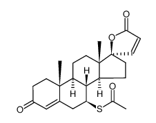 Spiranolactone Impurity A structure, CAS 132458-33-4