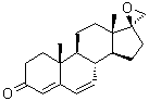Spironolactone Imp H structure, CAS 53866-24-3