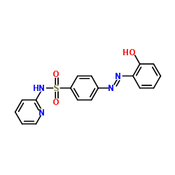 Sulfasalazine impurity D structure, CAS 66364-70-3