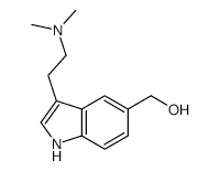 Sumatriptan 5-Hydroxymethyl impurity structure, CAS 334981-08-7
