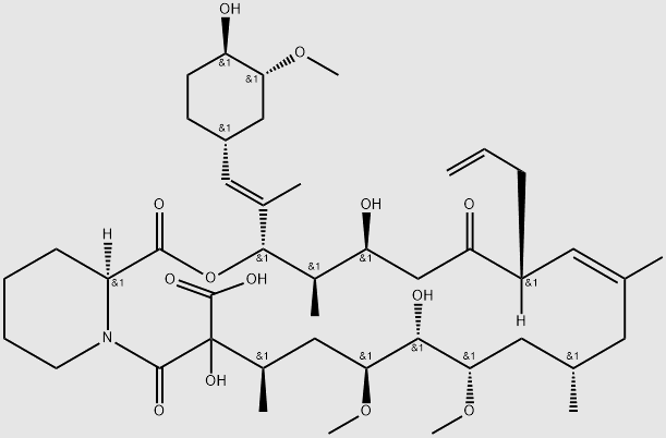 Tacrolimus Hydroxy Acid Impurity(Crude) structure, CAS 1700657-83-5